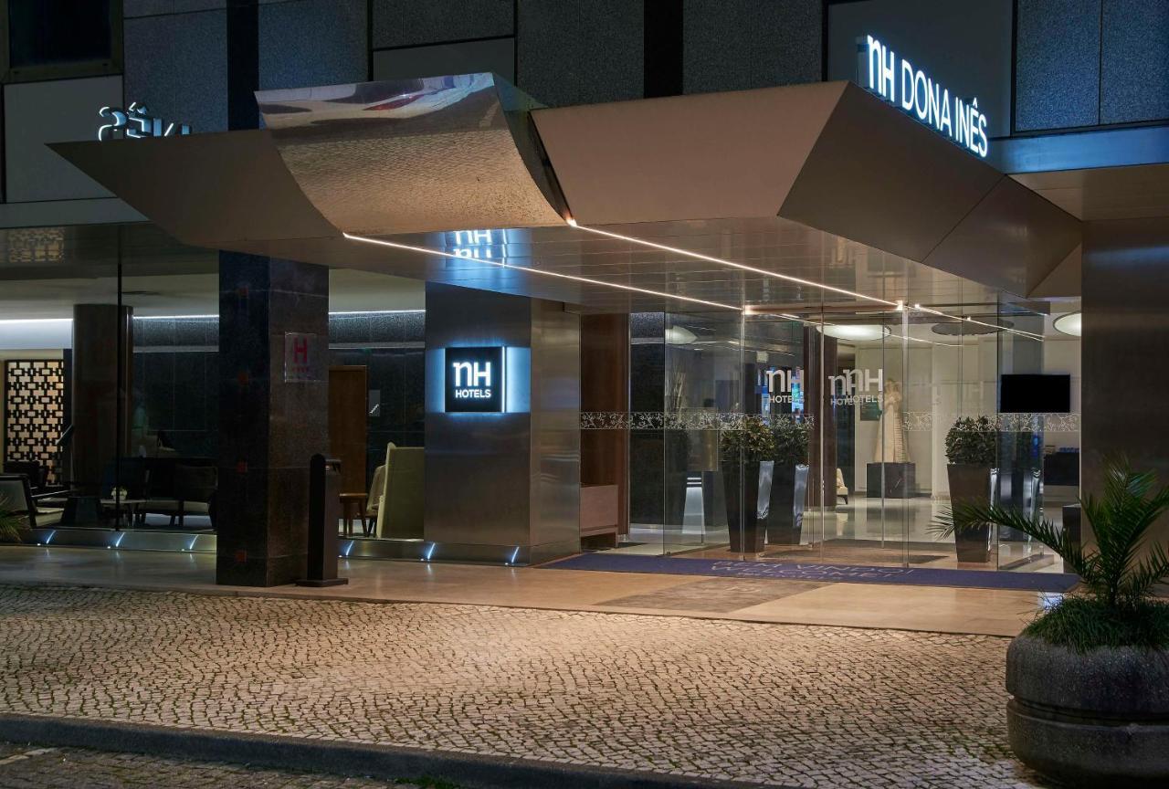Nh Coimbra Dona Ines Ξενοδοχείο Εξωτερικό φωτογραφία